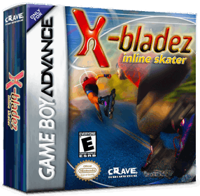 X-Bladez Inline Skater - Box - 3D (North America) - 1016x998