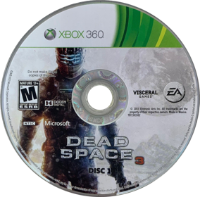 Dead Space 3 - Disc (North America) - 1032x1018