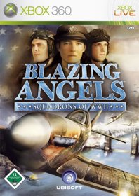 Blazing Angels: Squadrons of WWII - Box - Front (Germany) - 354x500