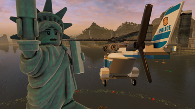 LEGO City Undercover - Screenshot - Gameplay (World) - 1920x1080