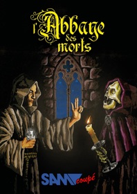 L'Abbaye Des Morts - Fanart - Box - Front (Europe) - 827x1169