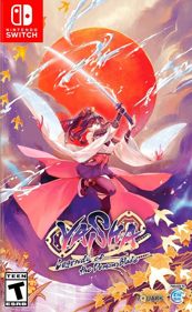 Yasha Legends of the Demon Blade - Box - Front (North America) - 872x1416