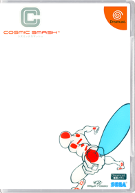 Cosmic Smash - Box - Front (Japan) - 775x1108