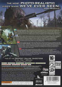 Call of Duty 4: Modern Warfare - Box - Back (Europe) - 6100x8624