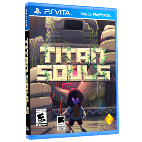 Titan Souls - Box - 3D (North America) - 600x600