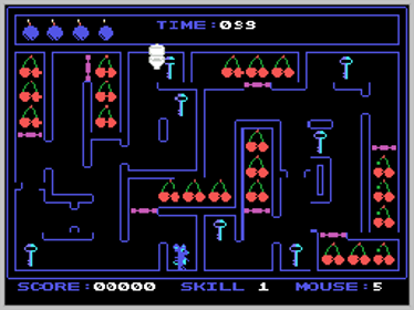 Muncher Mouse - Screenshot - Gameplay (World) - 256x192