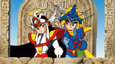 Super Bikkuriman: Densetsu no Sekiban - Fanart - Background (World) - 1920x1080