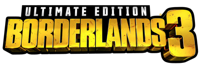 Borderlands 3 - Clear Logo (World) - 1916x672