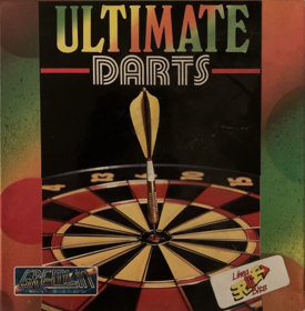 John Lowe's Ultimate Darts - Box - Front (Spain) - 1105x1126