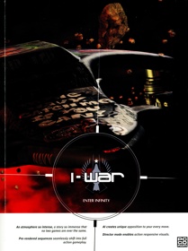 Independence War Deluxe - Advertisement Flyer - Front (United Kingdom) - 2240x3000