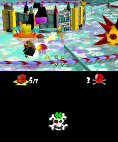 Fantasy Pirates - Screenshot - Gameplay (World) - 400x480