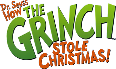 Dr. Seuss: How the Grinch Stole Christmas! - Clear Logo (World) - 2144x1276