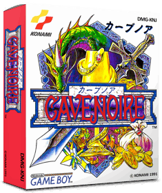 Cave Noire - Box - 3D (Japan) - 837x998