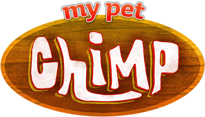 My Pet Chimp - Clear Logo (North America) - 1200x685