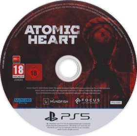 Atomic Heart - Disc (World) - 766x764