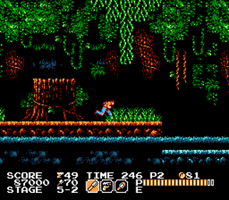 Vice: Project Doom - Screenshot - Gameplay (World) - 256x224