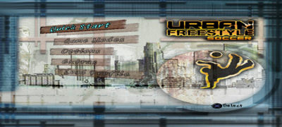 Urban Freestyle Soccer - Screenshot - Game Select (Europe) - 640x288