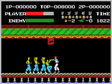 Kung-Fu Master - Screenshot - Gameplay (World) - 256x192