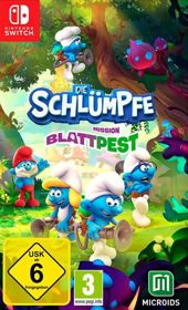 The Smurfs: Mission Vileaf - Box - Front (Germany) - 459x757