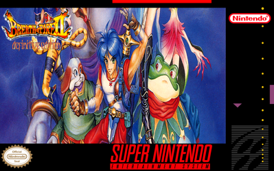 Breath of Fire II Definitive Edition - Fanart - Box - Front (World) - 1920x1202