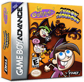 The Fairly OddParents! Shadow Showdown - Box - 3D (North America) - 1016x998
