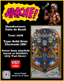 Apache! - Advertisement Flyer - Front (World) - 1920x2400