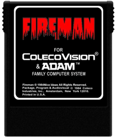 Fireman - Cart - Front (North America) - 590x700