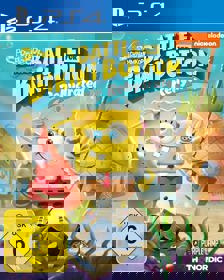 Spongebob Squarepants Battle for Bikini Bottom: Rehydrated - Box - Front (Germany) - 1198x1500