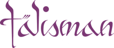 Talisman: Challenging the Sands of Time - Clear Logo (North America) - 2400x1009