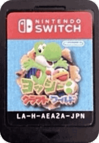 Yoshi's Crafted World - Cart - Front (Japan) - 366x526