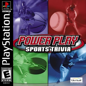 Power Play: Sports Trivia - Box - Front (North America) - 850x850
