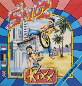 Skidz - Box - Front (Europe) - 833x863