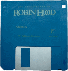 The Adventures of Robin Hood - Disc (Europe) - 566x588