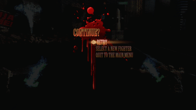 Mortal Kombat: Komplete Edition - Screenshot - Game Over (World) - 1280x720