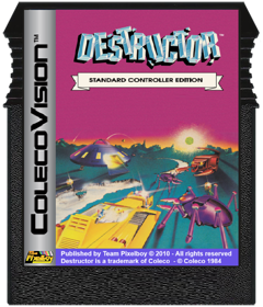 Destructor SCE - Cart - Front (World) - 600x700