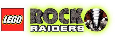 LEGO Rock Raiders - Clear Logo (North America) - 400x141