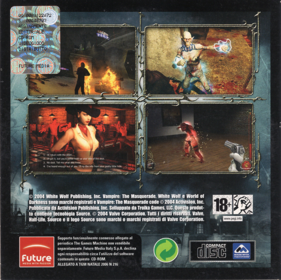 Vampire: The Masquerade: Bloodlines - Box - Back (Spain) - 2940x2932