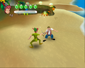 Disney's Peter Pan: The Legend of Neverland - Screenshot - Gameplay (Europe) - 640x512