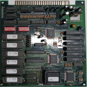 Final Fight 2 - Arcade - Circuit Board (China) - 1374x1369