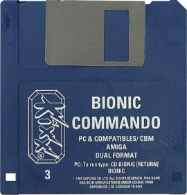 Bionic Commando - Disc (Europe) - 708x736