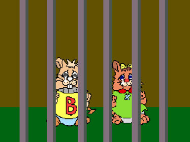 3D Hamster's Adventure - Screenshot - Game Over (Europe) - 640x480