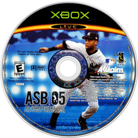 All-Star Baseball 2005 - Disc (North America) - 800x800