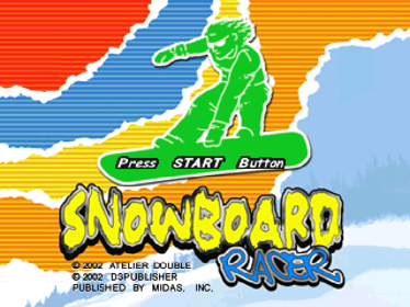 Snowboarding - Screenshot - Game Title (Europe) - 640x480