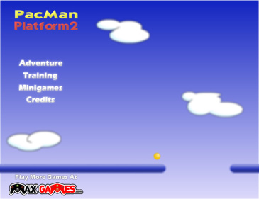 Pac-Man Platform 2 - Screenshot - Game Select (United States) - 650x500
