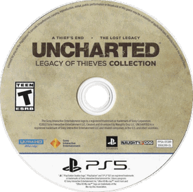 Uncharted: Legacy of Thieves Collection - Disc (North America) - 757x755