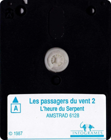 Les Passagers du Vent 2: L'Heure du serpent - Disc (France) - 930x1173