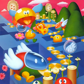 Fantasy Zone: The Maze - Square (Japan) - 1500x1500