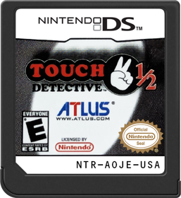 Touch Detective 2 1/2 - Cart - Front (North America) - 517x564