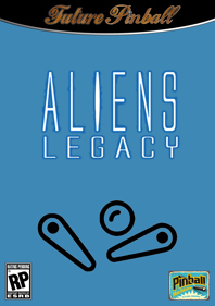 Aliens Legacy - Fanart - Box - Front (World) - 1513x2144