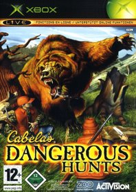 Cabela's Dangerous Hunts - Box - Front (Germany) - 600x849